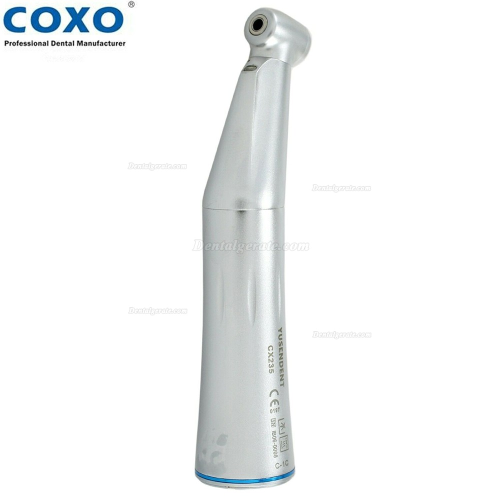YUSENDENT CX235-1C Dental Faseroptik LED Niedriger Geschwindigkeit Handst&uuml;ck Satz